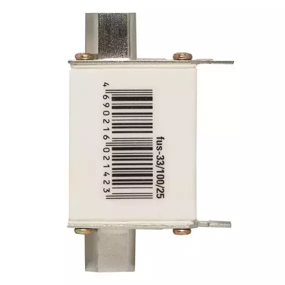 Вставка плавкая ППН-33 100/25А габарит 00C PROxima EKF fus-33/100/25, изображение 5