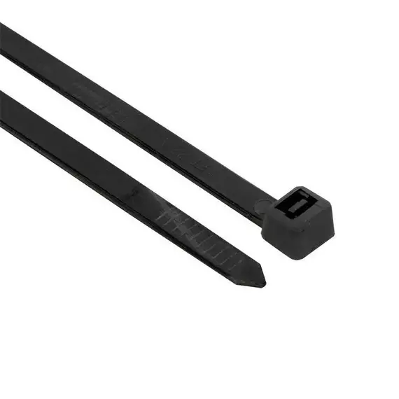 Хомут кабельный 4.8х450 нейл. черн. (уп.100шт) EKF plc-cb-4.8x450, изображение 2