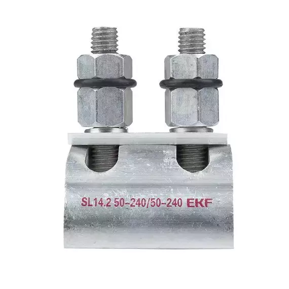 Зажим ответвительный плашечный SL14.2 50-240/50-240кв.мм EKF sl-14.2, изображение 3
