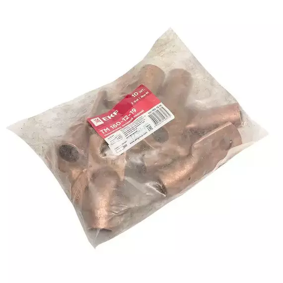 Наконечник медный ТМ 150-12-19 EKF tm-150-12-19, изображение 3