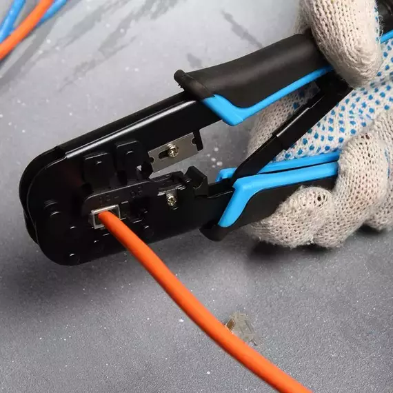 Кримпер HT-568R для обжима 8P8C 6P6C PROCONNECT 12-3432-6, изображение 3