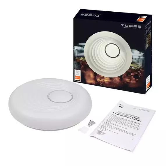 Светильник светодиодный PPB TUBES 60Вт 4000К IP20 d480х80 настенно-потолочный JazzWay 5049499, изображение 10