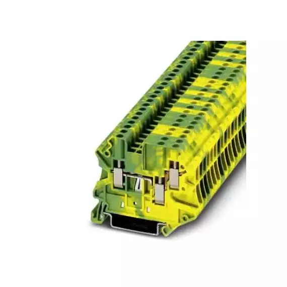 Клемма защитного провода UT 2.5-TWIN-PE Phoenix Contact 3044539