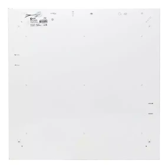 Светильник светодиодный ДВО-1002 36Вт 4000К IP40 595х595х40 призма панель EKF LPL-1002-Z-36-4000-40, изображение 5