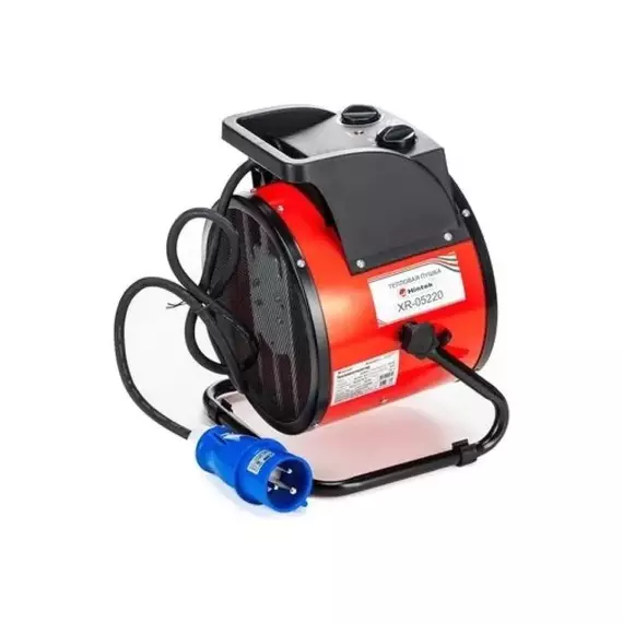 Пушка тепловая электрическая XR-05220 HINTEK 04.01.01.000127, изображение 4