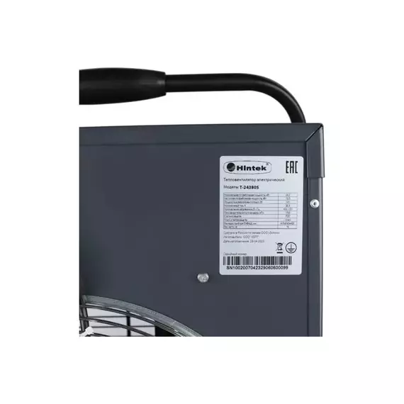 Тепловентилятор 24кВт Т-24380S HINTEK 04.01.01.000138, изображение 5