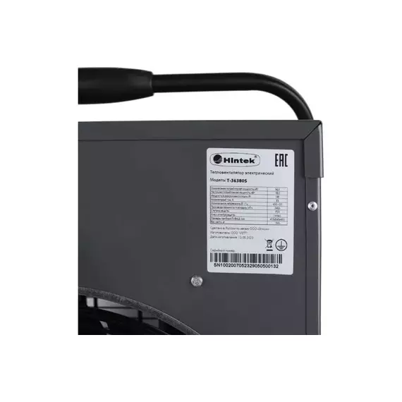 Тепловентилятор 36кВт Т-36380S HINTEK 04.01.01.000140, изображение 5