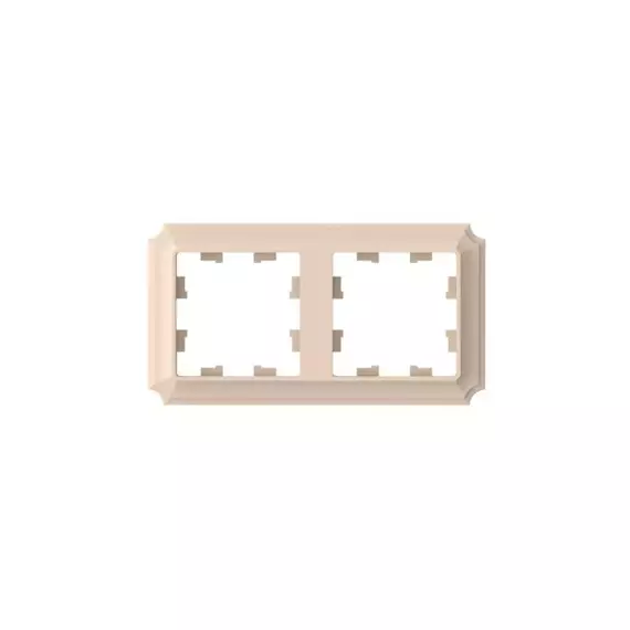 Рамка 2-пост. AtlasDesign Antique универс. песочн. SE ATN101202