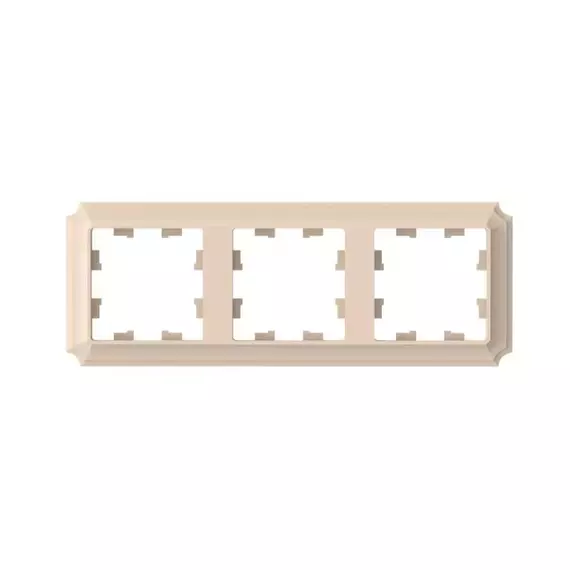 Рамка 3-пост. AtlasDesign Antique универс. песочн. SE ATN101203