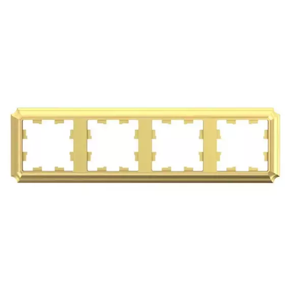 Рамка 4-пост. AtlasDesign Antique универс. зол. SE ATN101604