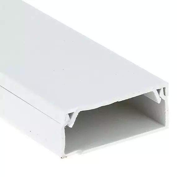 Кабель-канал 100х60 L2000 пластик Plast PROxima EKF kk-100-60, изображение 2