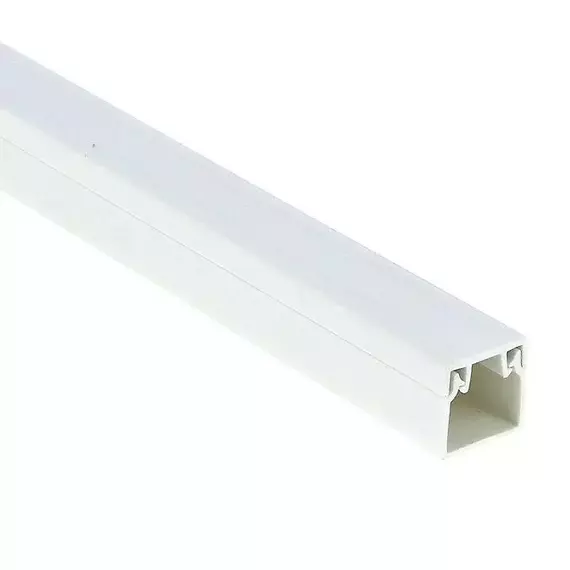 Кабель-канал 16х16 L2000 пластик Plast PROxima EKF kk-16-16, изображение 2