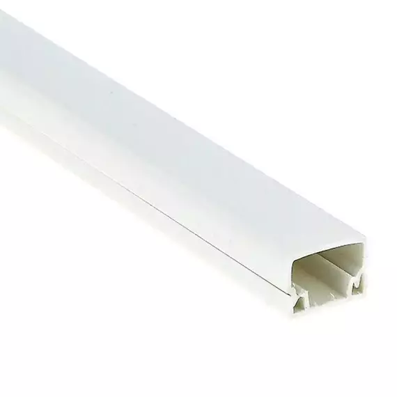 Кабель-канал 25х16 L2000 пластик Plast PROxima EKF kk-25-16