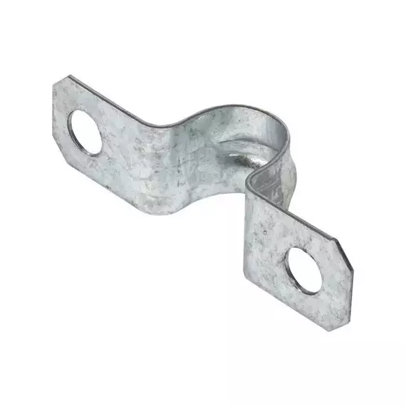 Скоба крепежная двухлапковая d12-13мм метал. EKF sm-2-12-13, изображение 3