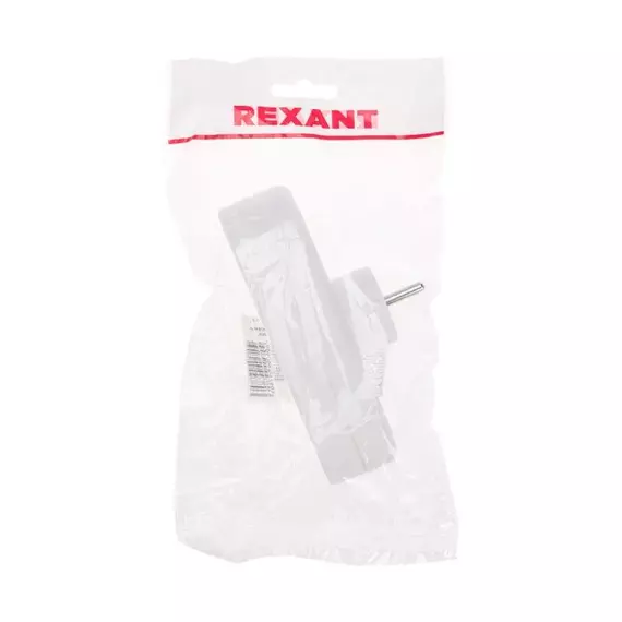 Разветвитель 3-м без заземл. 6-10А линейный бел. Rexant 11-1078, изображение 10