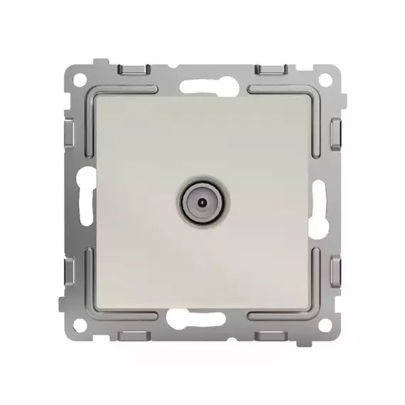 Коннектор TV СП Pixel механизм беж. TOKOV ELECTRIC TKE-PX-A1C-C02, изображение 2