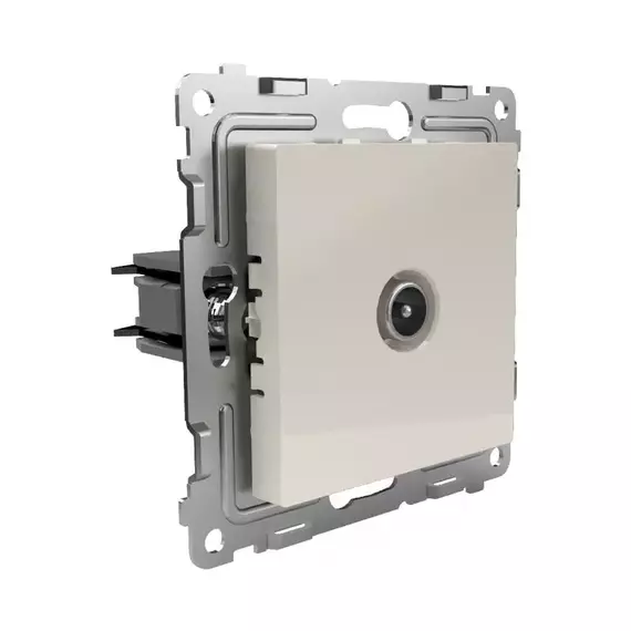 Коннектор TV СП Pixel механизм беж. TOKOV ELECTRIC TKE-PX-A1C-C02, изображение 3