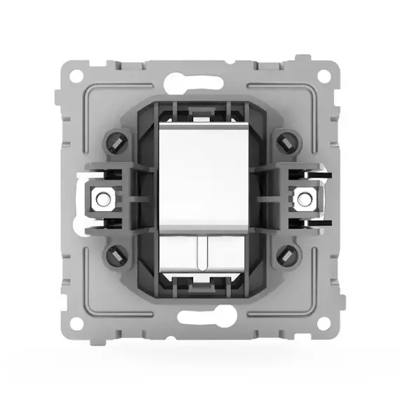 Розетка TV проходная СП Pixel 4DB механизм алюм. TOKOV ELECTRIC TKE-PX-A1P-C03, изображение 5