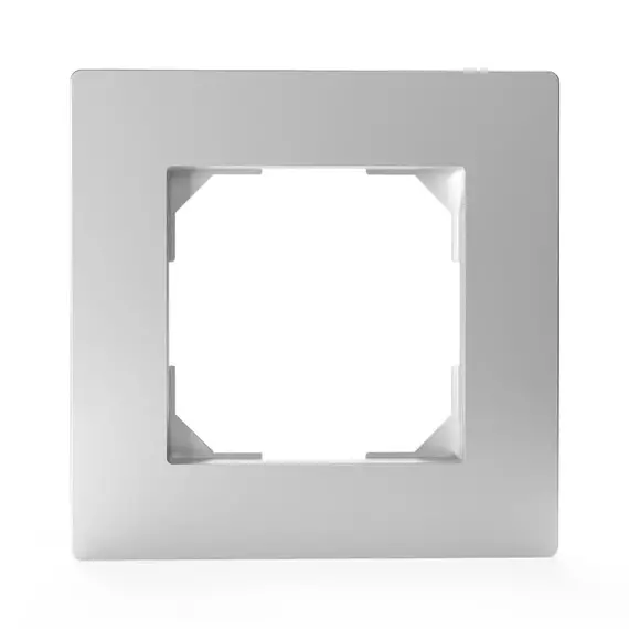Рамка 1-м Pixel алюм. TOKOV ELECTRIC TKE-PX-RM1-C03, изображение 2