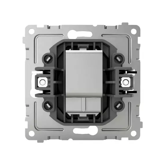 Розетка TV оконечная СП Pixel 1DB механизм перламутр. TOKOV ELECTRIC TKE-PX-A1O-C04, изображение 5