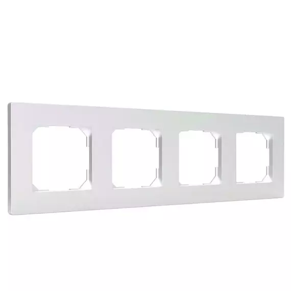 Рамка 4-м Pixel универс. перламутр. TOKOV ELECTRIC TKE-PX-RM4-C04, изображение 3
