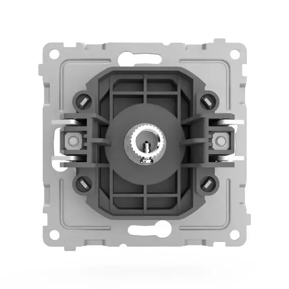 Розетка TV проходная СП Pixel 4DB механизм карбон TOKOV ELECTRIC TKE-PX-A1P-C14, изображение 5