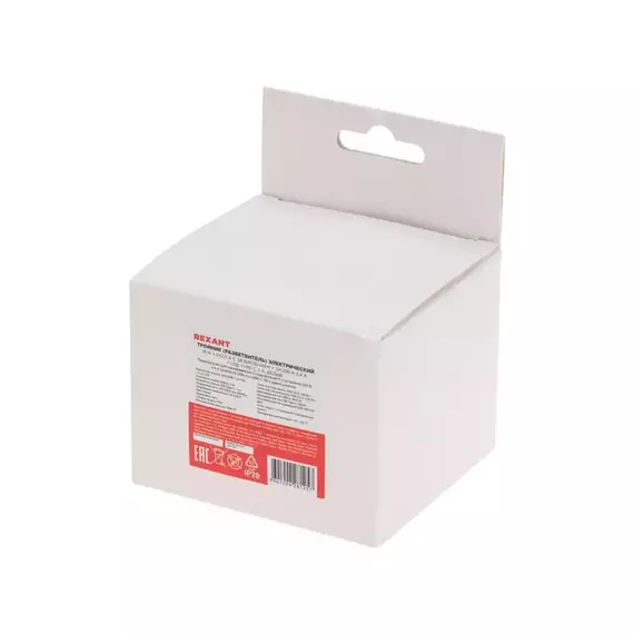 Тройник электрический 16А с/з+2х2.5А+3хUSB-A 2.4А+USB Type-C 3А бел. Rexant 11-1250, изображение 2