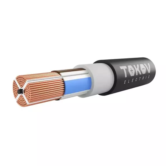 Кабель TOKOV ELECTRIC ВВГнг(А)-LS 4х95 МС (N) 1кВ (м) 000015974