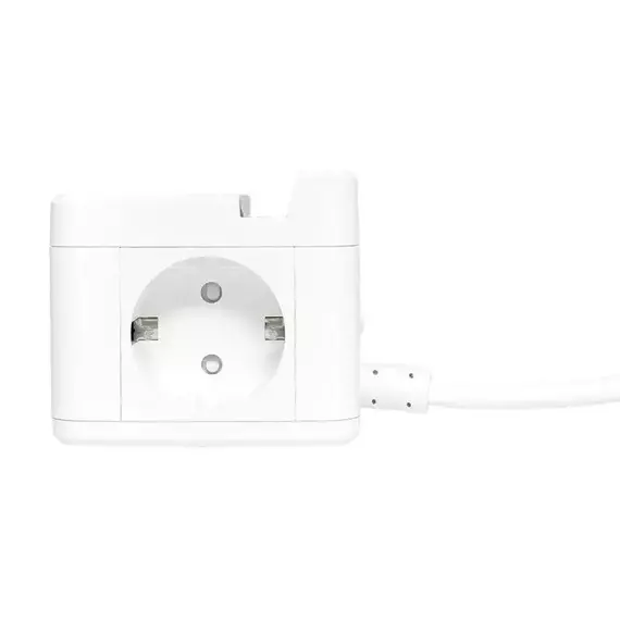 Удлинитель "Куб" 2х1.3м USB + 2Type C с быстрой зарядкой подставкой под телефон и ночником 1кв.мм EKF UBA-CUB-2-FC, изображение 15