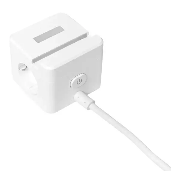 Удлинитель "Куб" 2х1.3м USB + 2Type C с быстрой зарядкой подставкой под телефон и ночником 1кв.мм EKF UBA-CUB-2-FC, изображение 5
