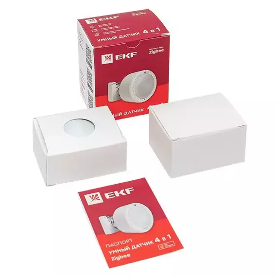 Датчик 4в1 умный Zigbee Connect EKF is-thpl-zb, изображение 4