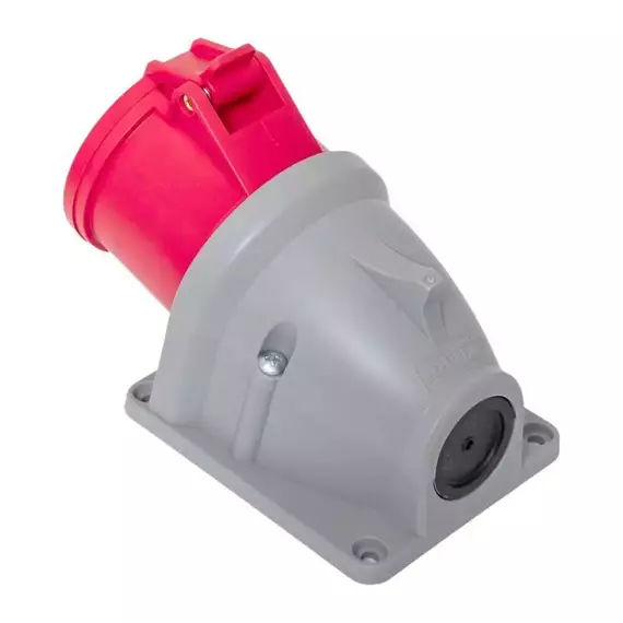 Розетка стационарная наружная 125 3Р+РЕ+N 32А 380В IP44 PROxima EKF ps-125-32-380-PRO, изображение 9