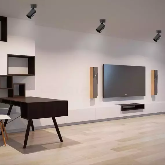 Светильник PDL-R под лампу 1xGU10 макс. 15Вт BL 230В IP20 JazzWay 5049307, изображение 7