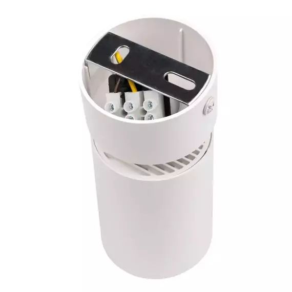 Светильник PDL-R под лампу 1xGU10 макс. 15Вт WH 230В IP20 JazzWay 5049284, изображение 3