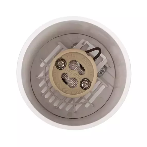 Светильник PDL-R под лампу 1xGU10 макс. 15Вт WH 230В IP20 JazzWay 5049284, изображение 4