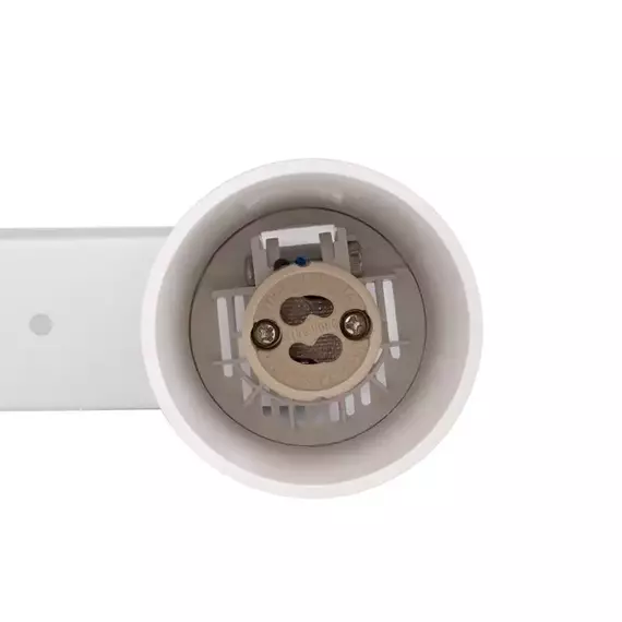 Светильник PDL-R под лампу 2xGU10 макс. 2х15Вт WH 230В IP20 JazzWay 5049321, изображение 4