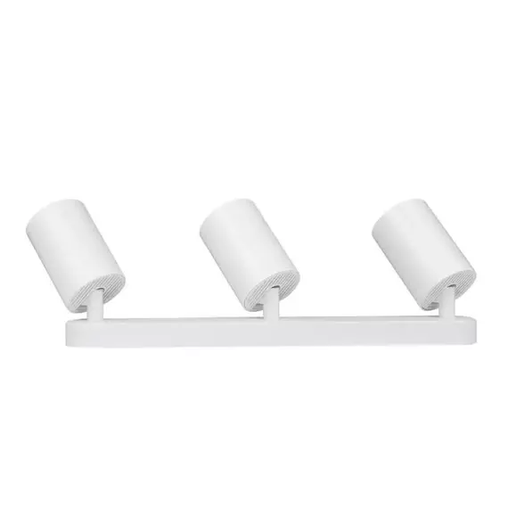 Светильник PDL-R под лампу 3xGU10 макс. 3х15Вт WH 230В IP20 JazzWay 5049369, изображение 2