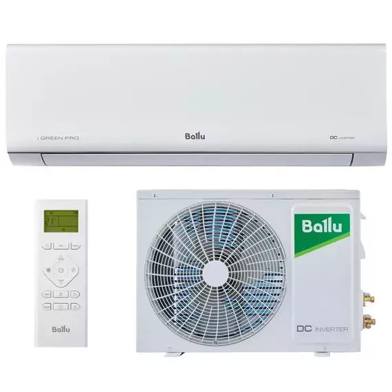 Сплит-система инверторного типа iGreen Pro DC BSAGI-12HN8 комплект (блок внутрен. НС-1598073 и внешний НС-1598076) Ballu НС-1598079, изображение 6