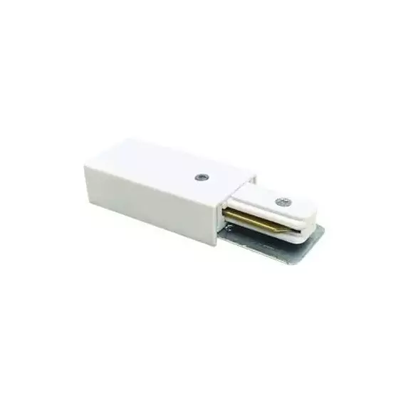 Коннектор шинопровода SC-1W-TL TOP-LINE прямой бел. IN HOME 4690612029344