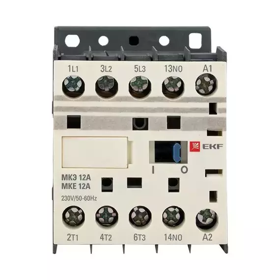 Мини-контактор МКЭ 12А кат. 230В AC 1НО PROxima EKF Mctr-s-12-230, изображение 4