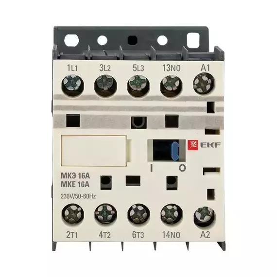 Мини-контактор МКЭ 16А кат. 230В AC 1НО PROxima EKF Mctr-s-16-230, изображение 2