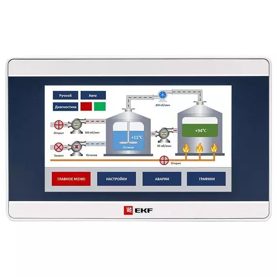 Панель оператора PRO-Screen 4 EKF RSC-4, изображение 9