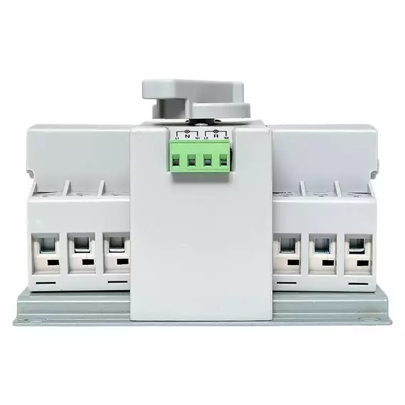 Устройство автоматического ввода резерва АВР 3п C 63А 400В MCB PROxima EKF ats-mcb-63c-3p-pro, изображение 11