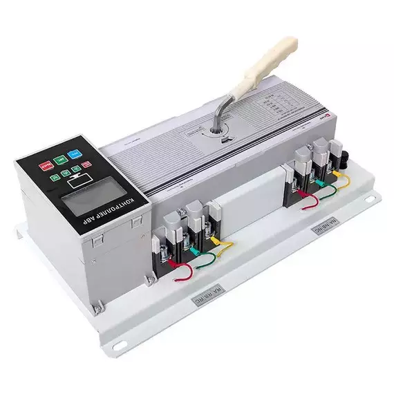 Устройство автоматического ввода резерва АВР 3п 225/125А ТСМ PROxima EKF ats-tsm-125A-3p-pro, изображение 12
