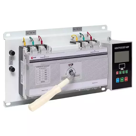 Устройство автоматического ввода резерва АВР 3п 225/125А ТСМ PROxima EKF ats-tsm-125A-3p-pro, изображение 2