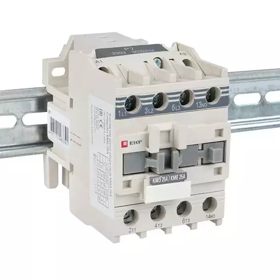 Контактор КМЭ 25А кат. 380В AC 1НЗ EKF ctr-s-25-380-nc, изображение 6