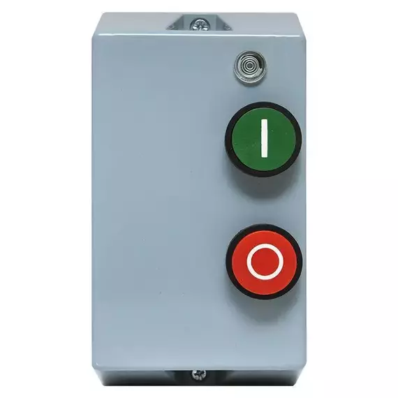 Пускатель магнитный КМЭ 9А 230В с РТЭ и индикатором PROxima в корп. IP65 EKF ctrp-r-9-230v-led, изображение 7