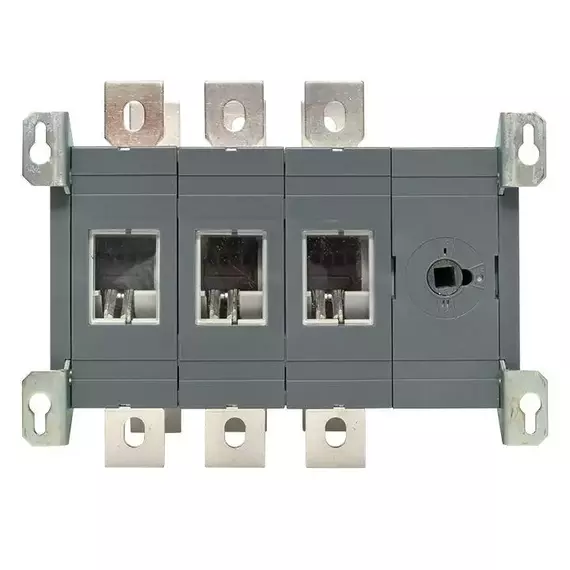Рубильник 3п 800А реверсивный без рукоятки управления TwinBlock EKF tb-s-800-3p-rev, изображение 5