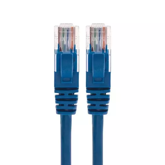 Патч-корд U/UTP CAT 5e RJ45-RJ45 26AWG LSZH син. 1.5м Rexant 02-0104-105, изображение 2