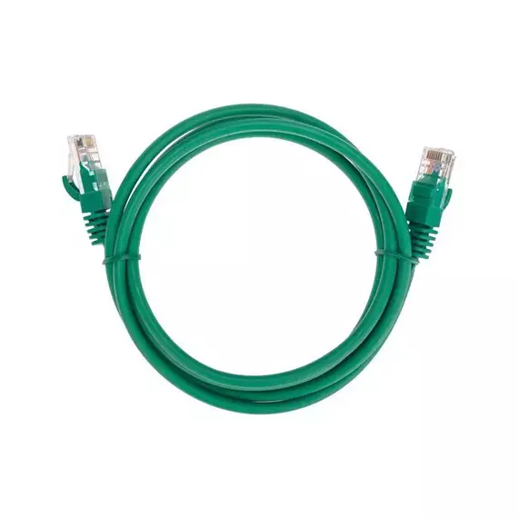 Патч-корд U/UTP CAT 5e RJ45-RJ45 26AWG LSZH зеленый 1.5м Rexant 02-0106-105